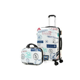 Juego de Maleta Mediana con Neceser Stamp